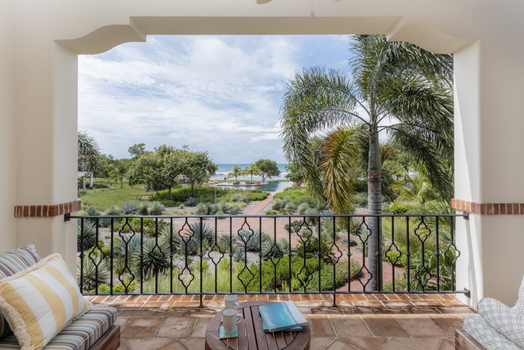 beachfront luxury home in Rancho Santana