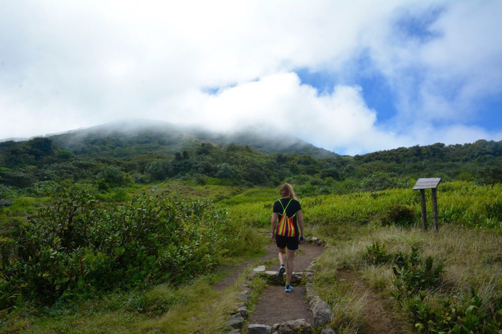 mombacho volcano in Nicaragua