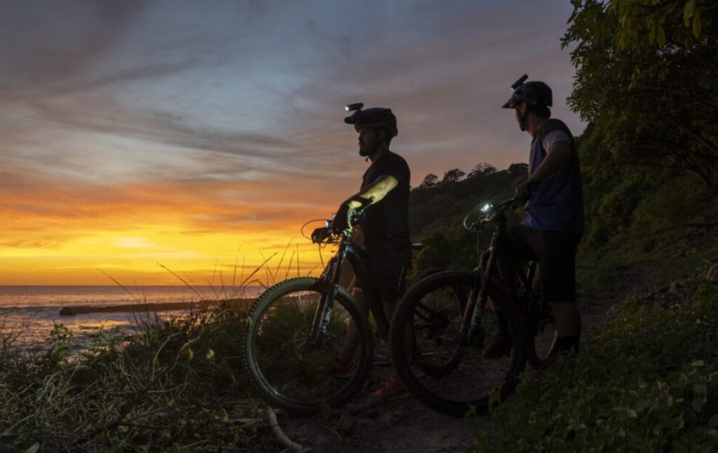 MTB bike ride at Rancho Santana