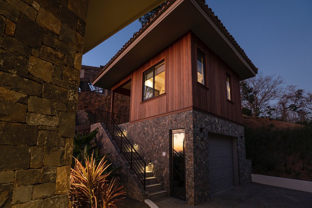 view of the casita of the ocean view home - Casa Tuncan in Rancho Santana