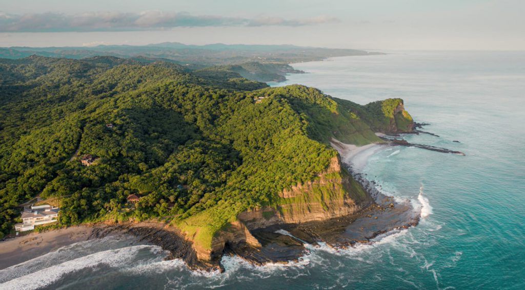 coastline nicaragua - playa duna