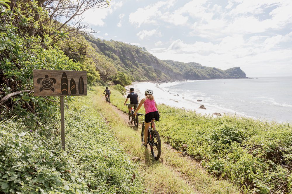 moutain biking in Nicaragua I Rancho Santana