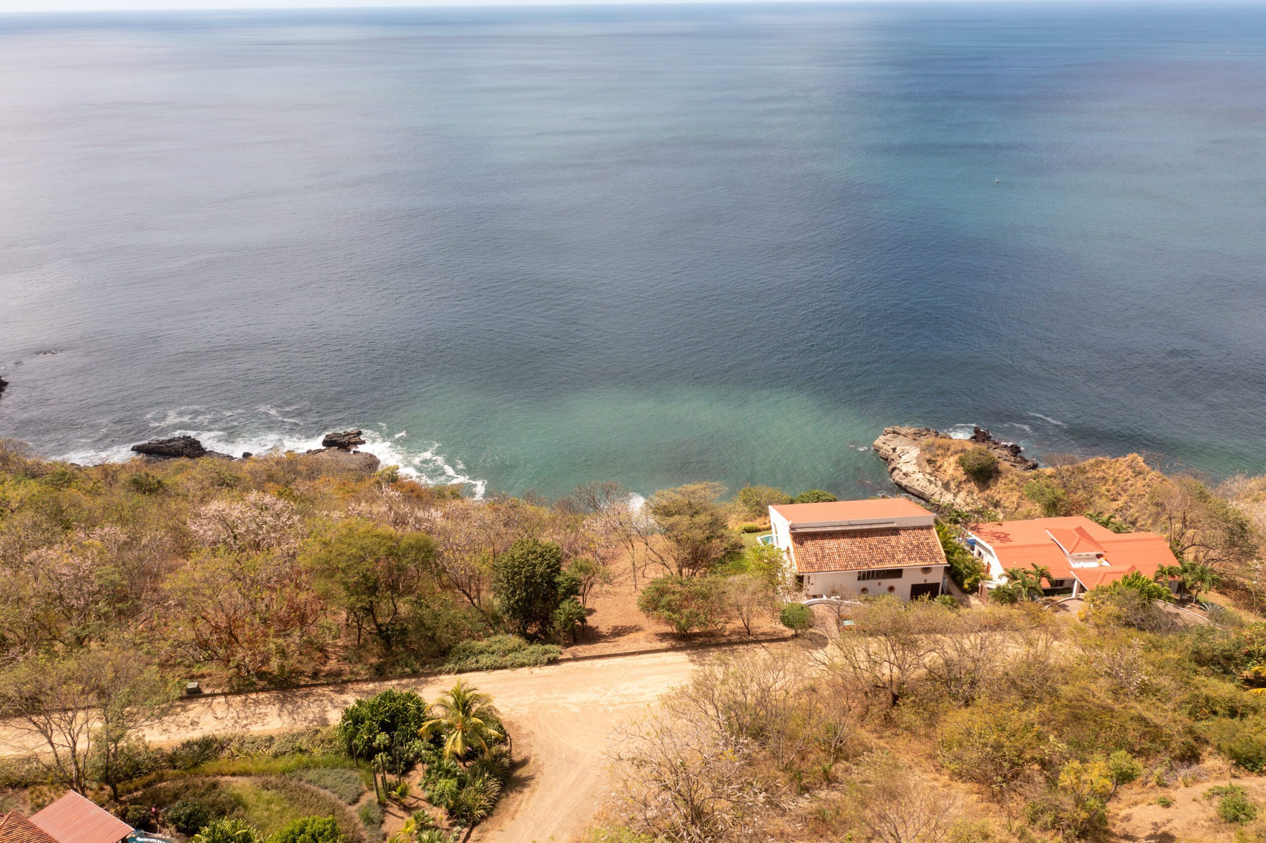 http://Aerial%20view%20of%20an%20oceanview%20home%20at%20Rancho%20Santana%20Nicaraguan%20resort.