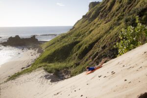 playa duna sandboarding