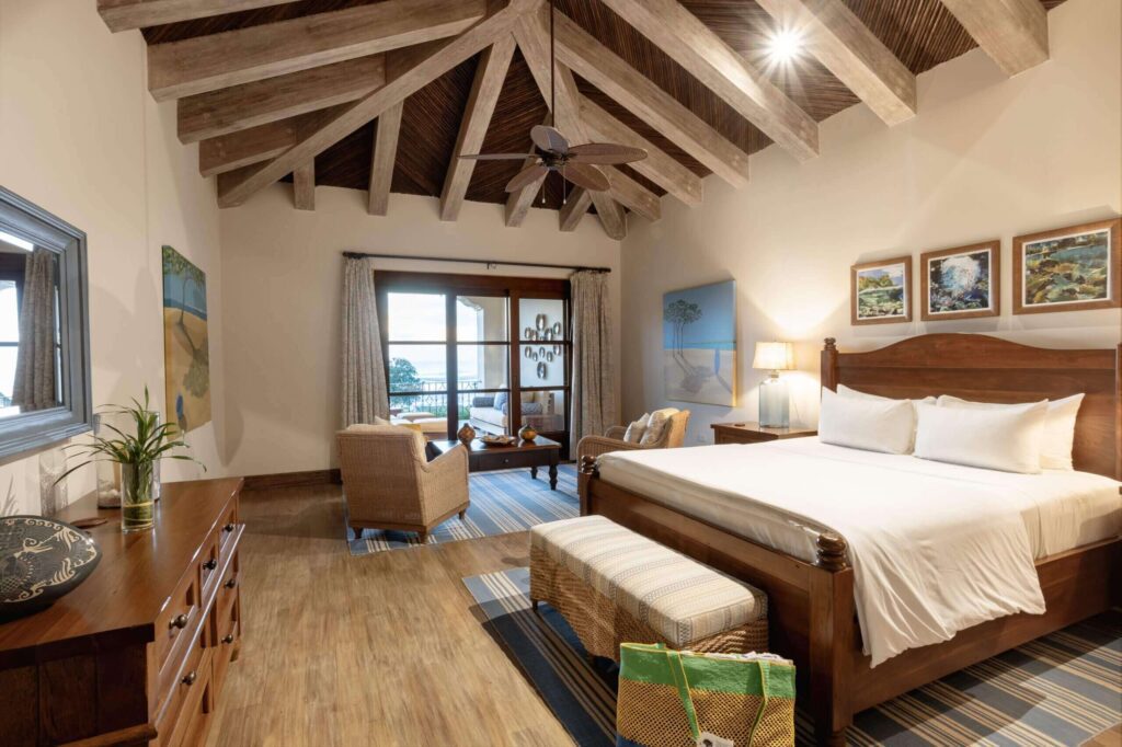 view of the room of The Inn at Rancho Santana in Nicaragua