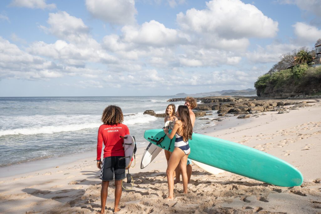 surf house experience at Rancho Santana