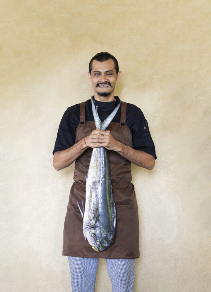 chef at Rancho Santana